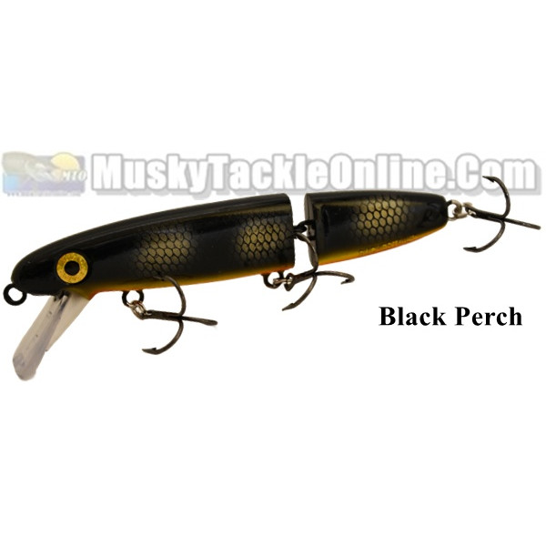 Bucher Jointed Shallow Raider - Musky Tackle Online